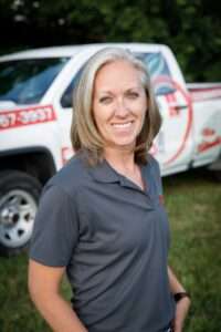 Angie Clampitt, Owner of Prolific Exteriors in Mexico MO